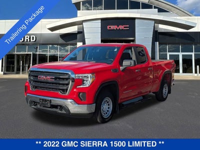 2022 GMC Sierra 1500 Limited Pro