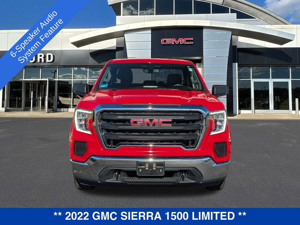 2022 GMC Sierra 1500 Limited Pro