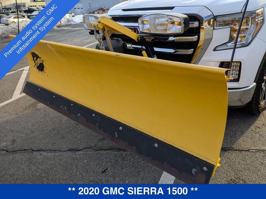 2020 GMC Sierra 1500 SLE