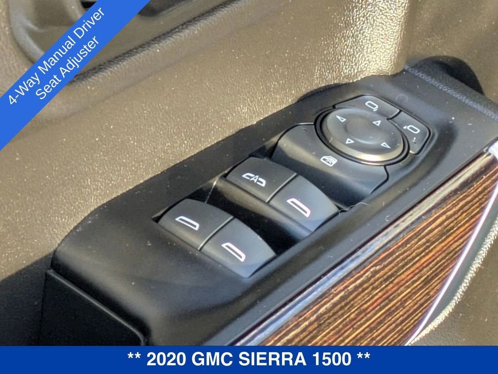 2020 GMC Sierra 1500 SLE