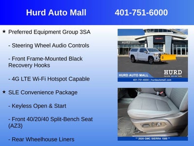 2020 GMC Sierra 1500 SLE