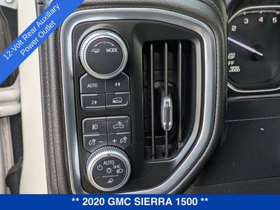 2020 GMC Sierra 1500 SLE