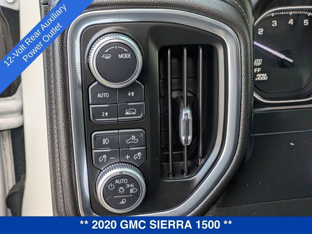 2020 GMC Sierra 1500 SLE