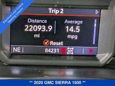 2020 GMC Sierra 1500 SLE