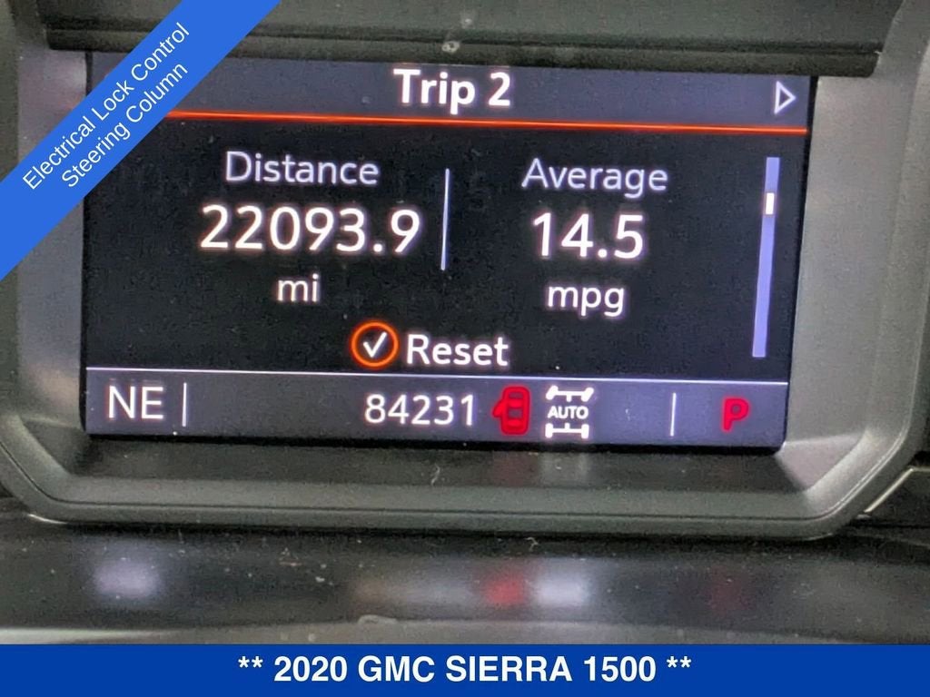 2020 GMC Sierra 1500 SLE