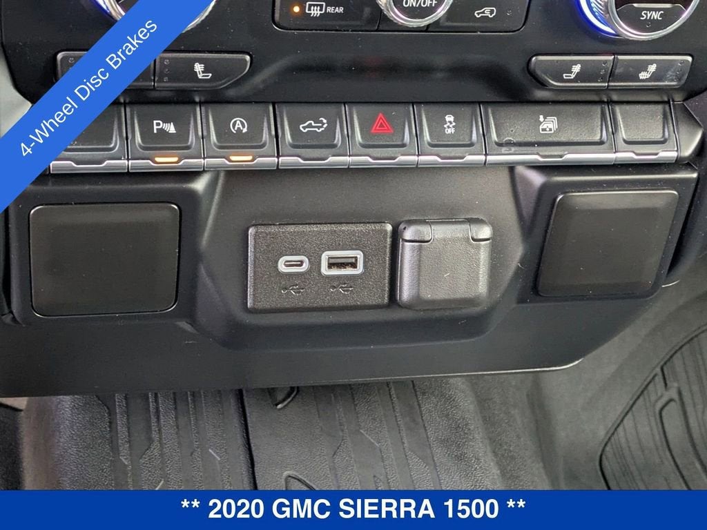2020 GMC Sierra 1500 SLE