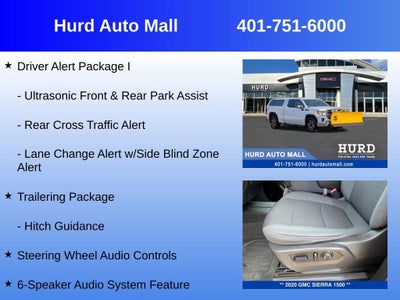 2020 GMC Sierra 1500 SLE