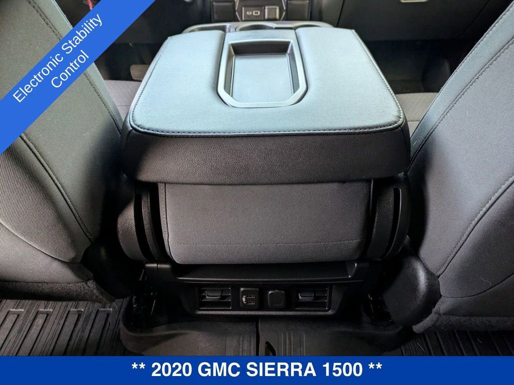 2020 GMC Sierra 1500 SLE