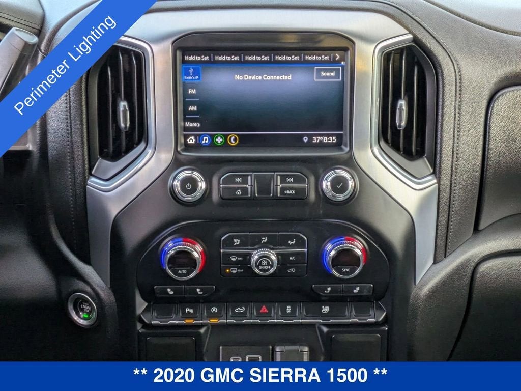 2020 GMC Sierra 1500 SLE