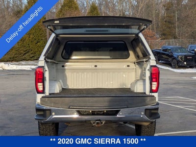 2020 GMC Sierra 1500 SLE