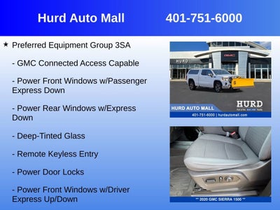 2020 GMC Sierra 1500 SLE
