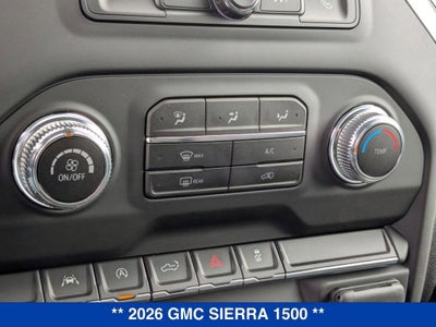 2026 GMC Sierra 1500 Pro