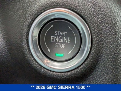 2026 GMC Sierra 1500 Pro