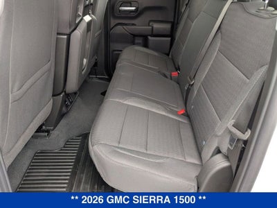 2026 GMC Sierra 1500 Pro