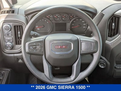 2026 GMC Sierra 1500 Pro