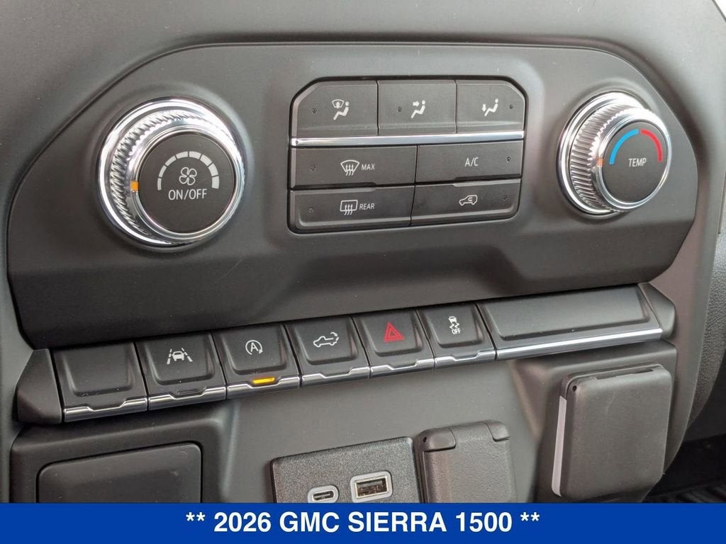 2026 GMC Sierra 1500 Pro