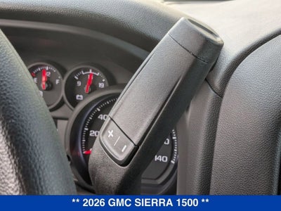 2026 GMC Sierra 1500 Pro