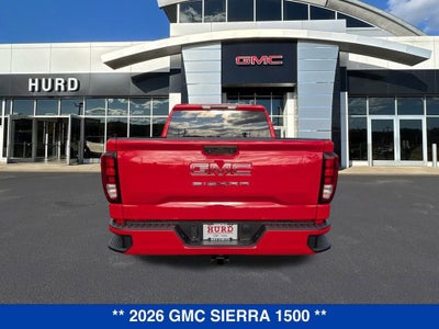 2026 GMC Sierra 1500 Pro