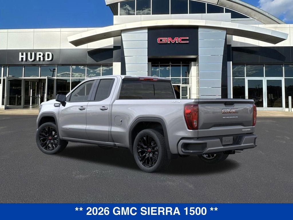 2026 GMC Sierra 1500 Elevation