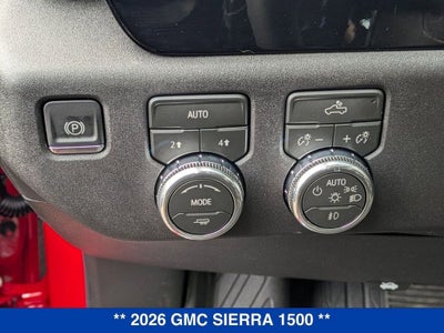 2026 GMC Sierra 1500 Elevation