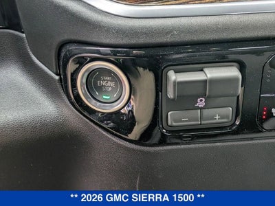 2026 GMC Sierra 1500 Elevation