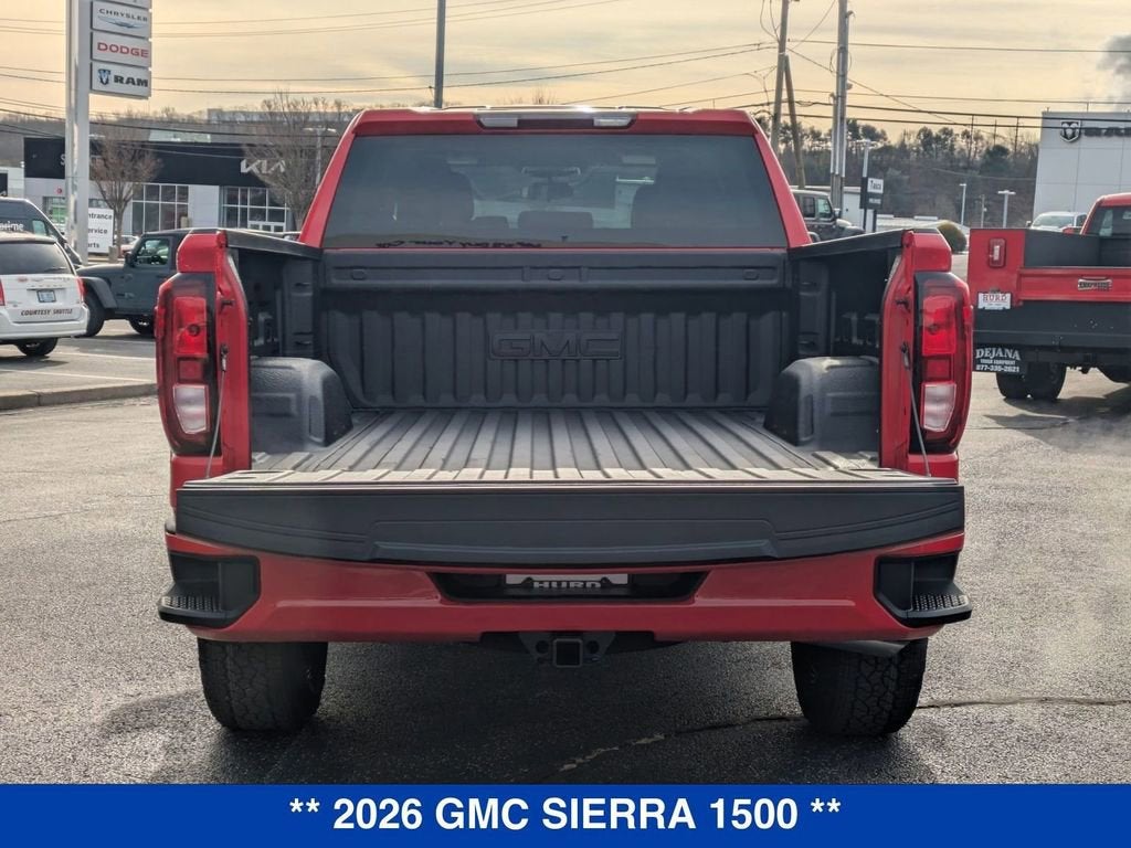 2026 GMC Sierra 1500 Elevation