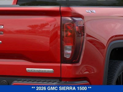2026 GMC Sierra 1500 Elevation