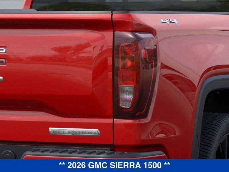 2026 GMC Sierra 1500 Elevation