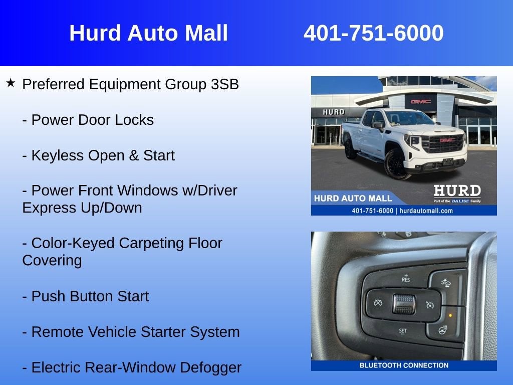 2023 GMC Sierra 1500 Elevation