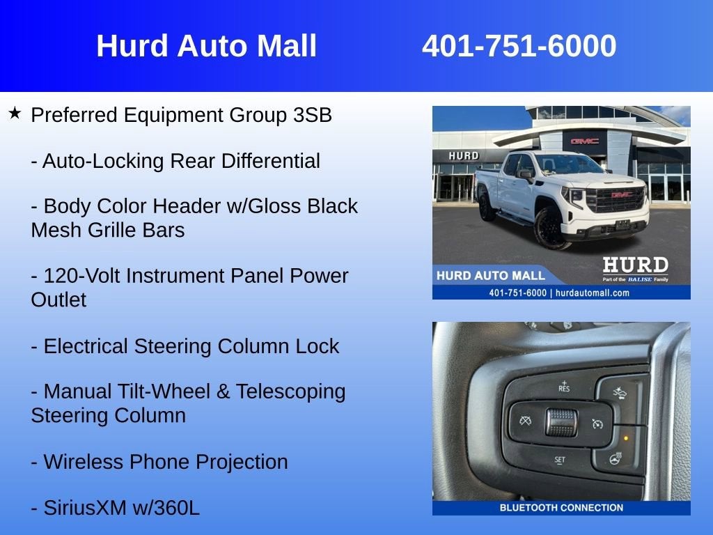 2023 GMC Sierra 1500 Elevation