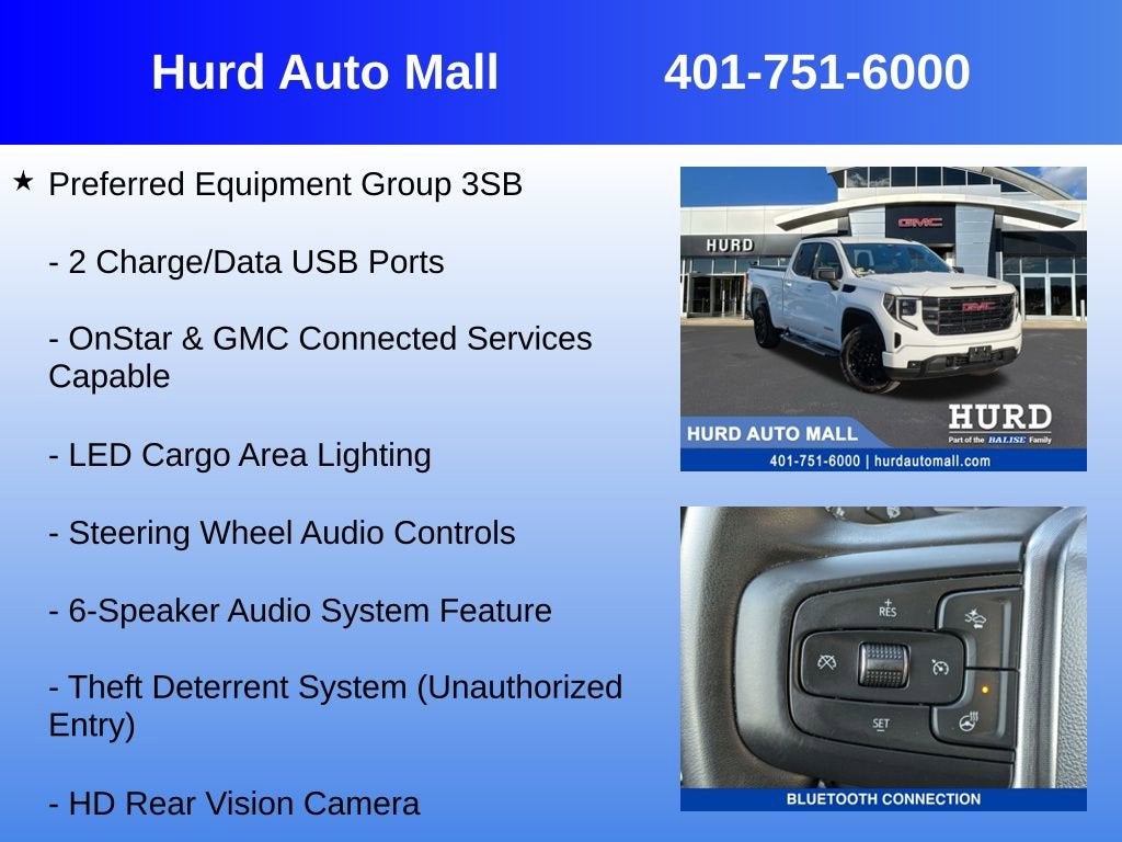 2023 GMC Sierra 1500 Elevation