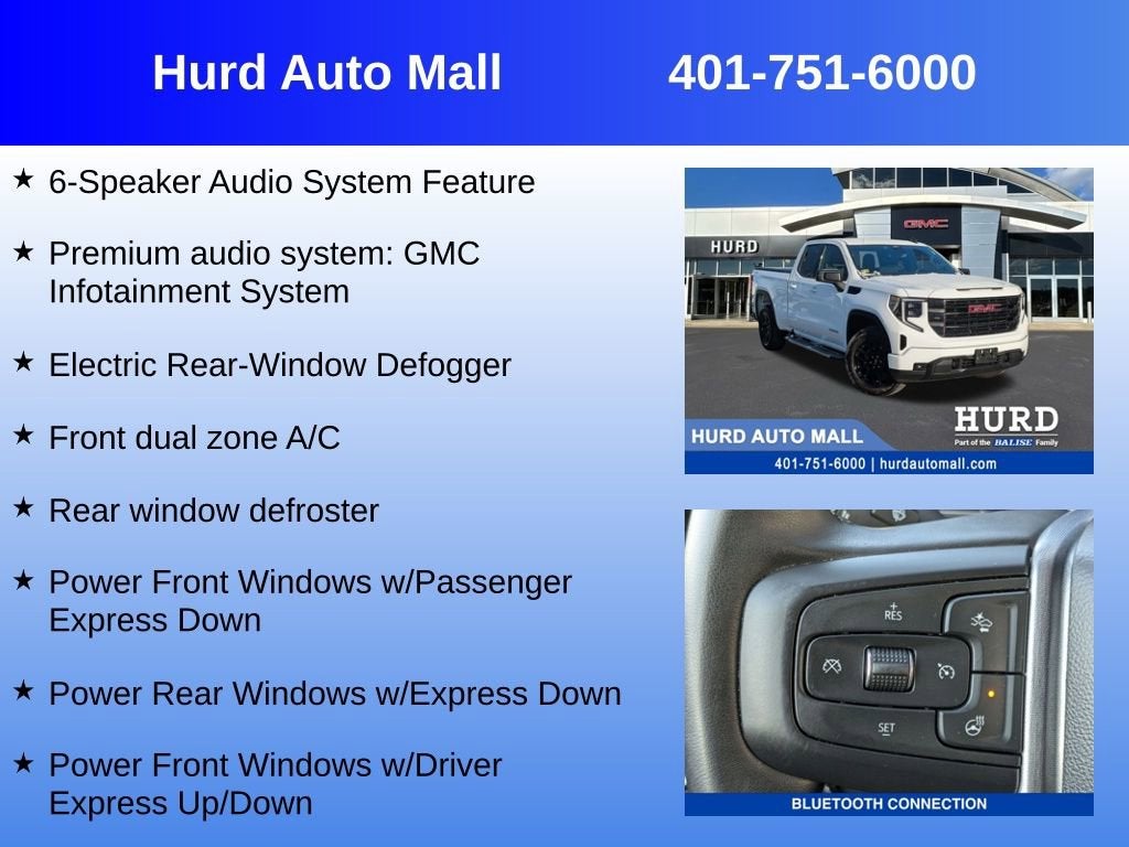 2023 GMC Sierra 1500 Elevation