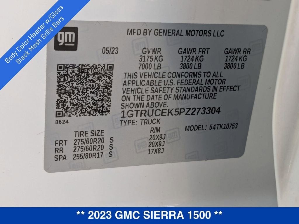 2023 GMC Sierra 1500 Elevation