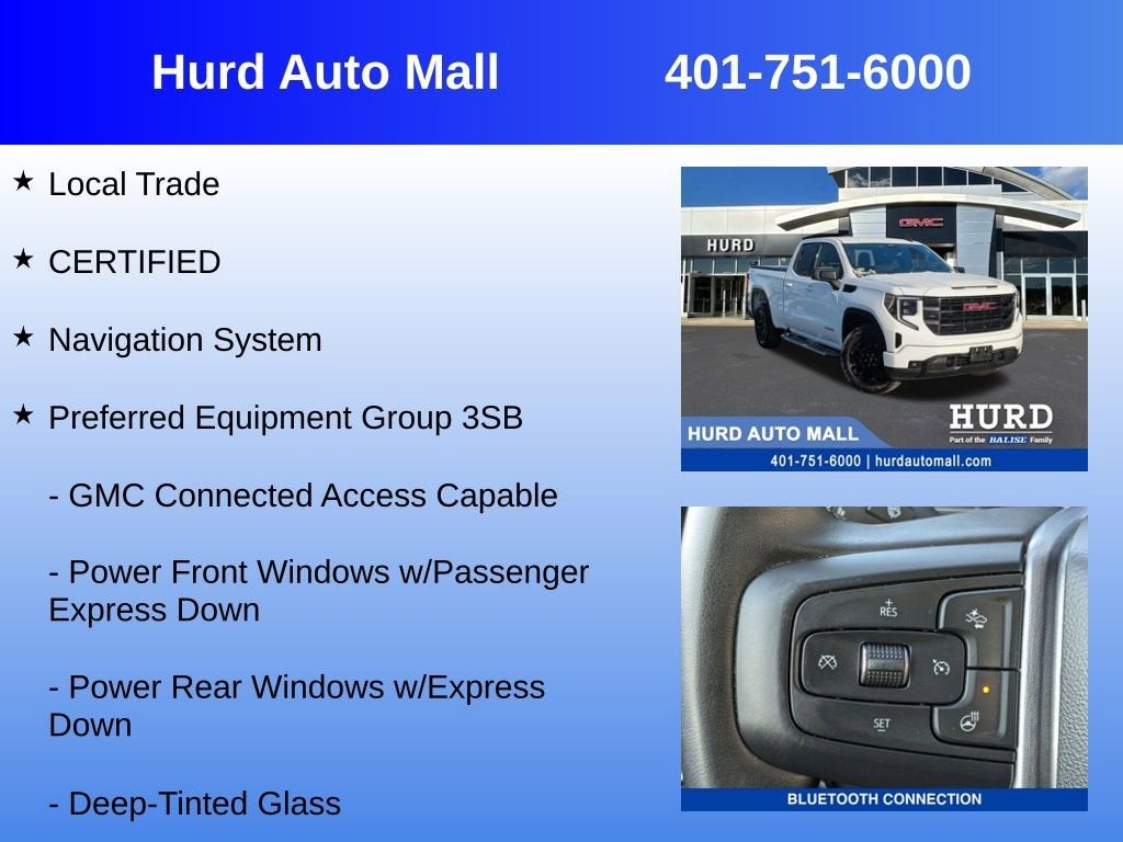 2023 GMC Sierra 1500 Elevation