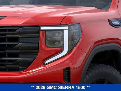 2026 GMC Sierra 1500 Elevation
