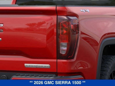 2026 GMC Sierra 1500 Elevation
