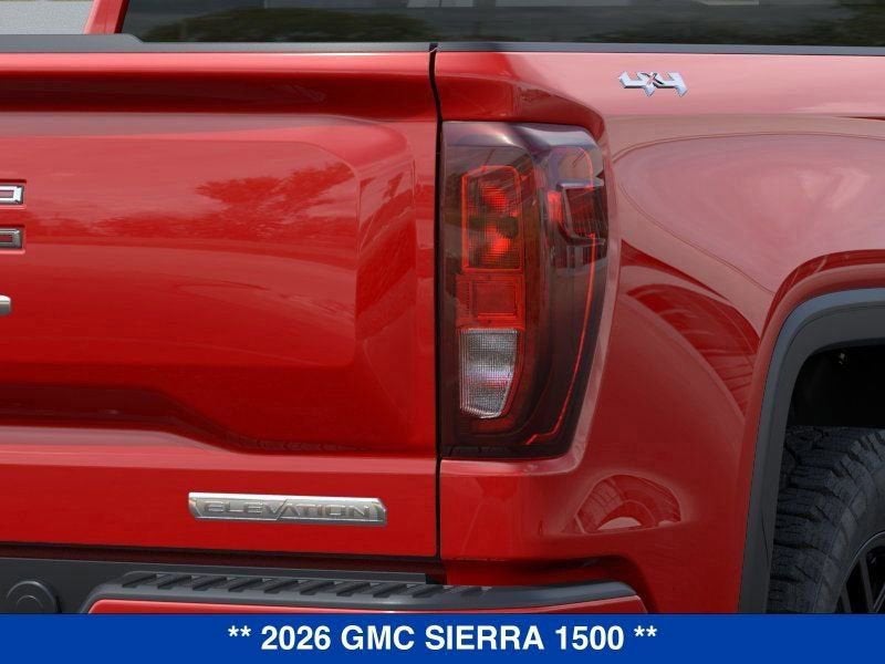 2026 GMC Sierra 1500 Elevation