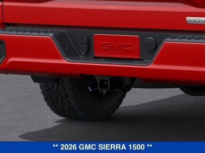 2026 GMC Sierra 1500 Elevation