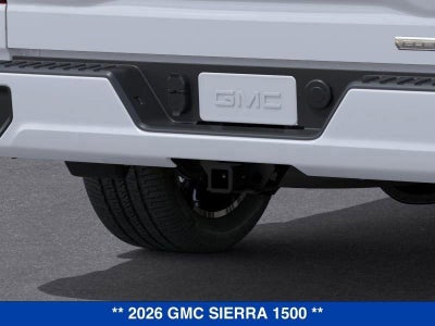 2026 GMC Sierra 1500 Elevation