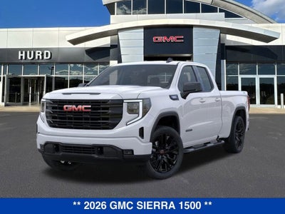 2026 GMC Sierra 1500 Elevation