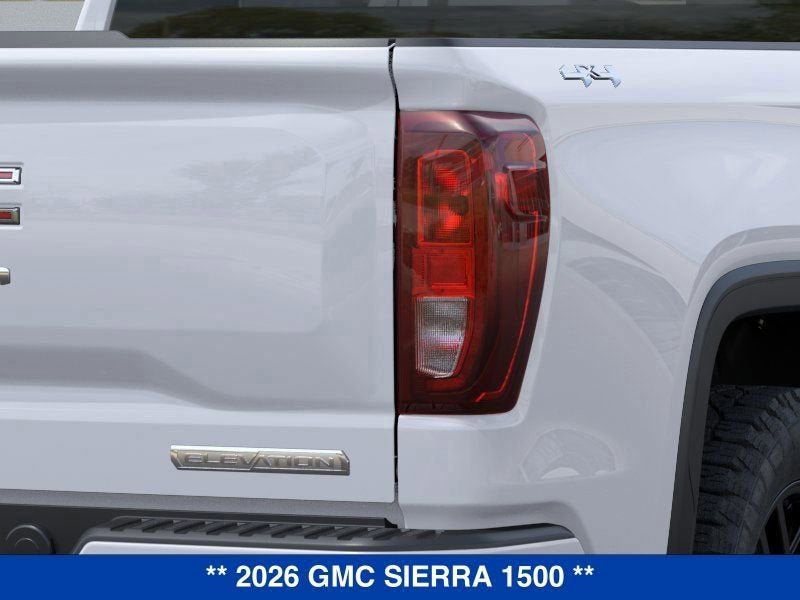 2026 GMC Sierra 1500 Elevation