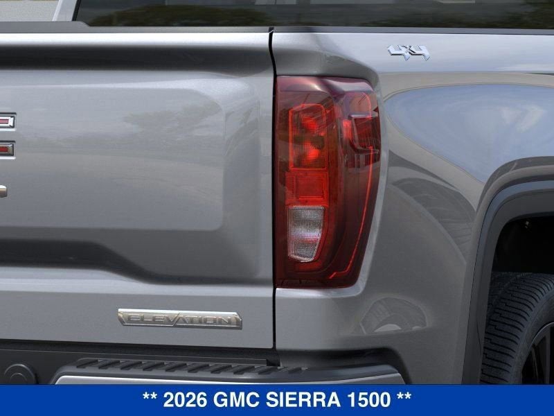 2026 GMC Sierra 1500 Elevation
