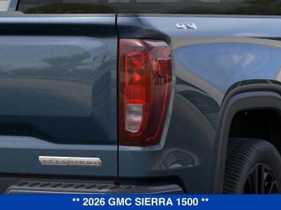 2026 GMC Sierra 1500 Elevation