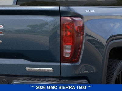 2026 GMC Sierra 1500 Elevation