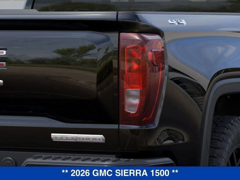 2026 GMC Sierra 1500 Elevation