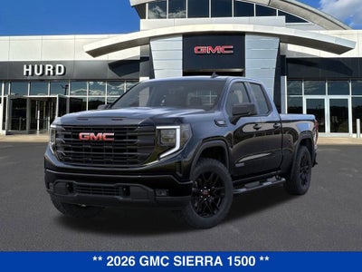 2026 GMC Sierra 1500 Elevation