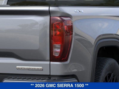 2026 GMC Sierra 1500 Elevation