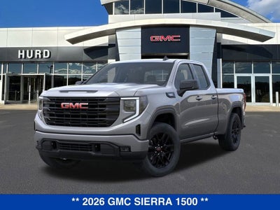 2026 GMC Sierra 1500 Elevation