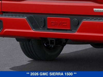 2026 GMC Sierra 1500 Elevation