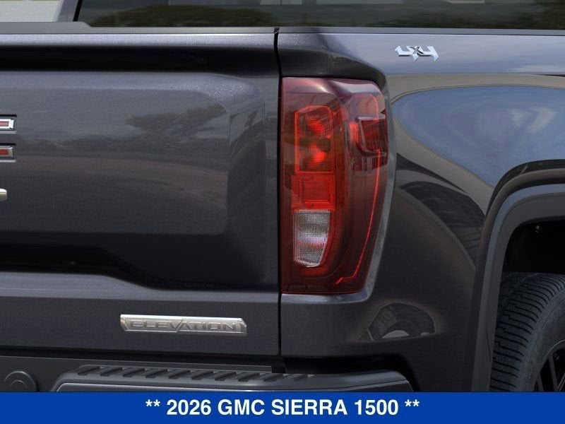 2026 GMC Sierra 1500 Elevation